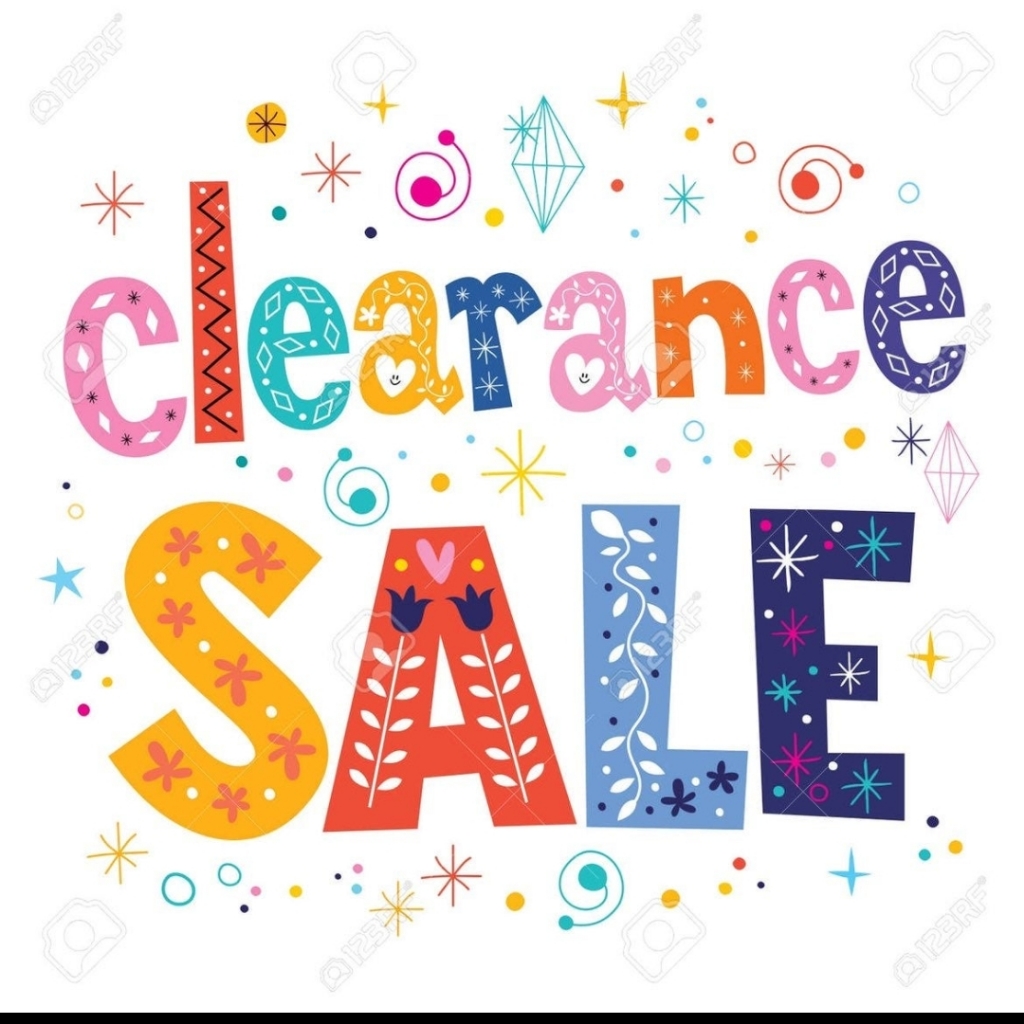 10 Clearance Sale